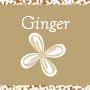 ginger