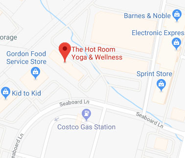 The Hot Room yoga